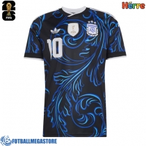 Fotballdrakt Herre Argentina Lionel Messi #10 Bortedrakt VM 2026 Kortermet